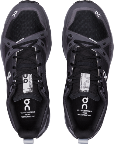 Sneakers og sko On Running Cloudsurfer Trail Waterproof Sort | 3me10270106, 4