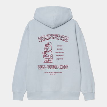 Sweatshirt Carhartt WIP Carhartt WIP Hooded Sandwich Sweatshirt Blå | I035277_24, 2