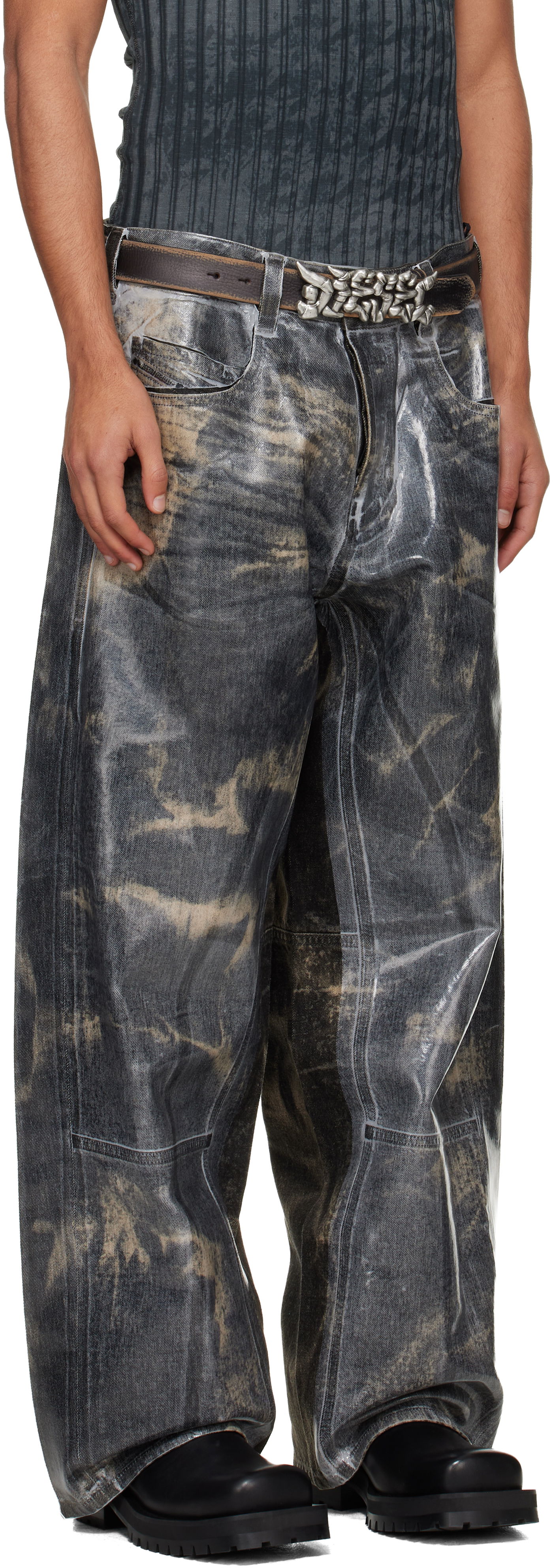 Jeans Diesel Relaxed 1997 D-Enim-M Jeans Flerfarvet | A21607-007DP-02, 1