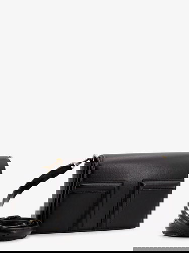 Håndtaske TOTEME Toteme T-Flap Shoulder Bag Sort | 244WAL0049LE0025001, 2
