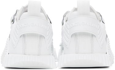 Sneakers og sko Dolce & Gabbana Bassa Hvid | CS1770AJ9698B930, 4