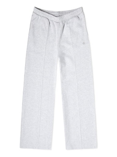 Joggingbukser adidas Originals Wide Leg Hvid | IL0849