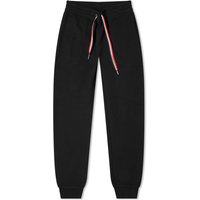 Joggingbukser Moncler Tricolour Sweat Pants Sort | 8H000-03-899WC-999, 1