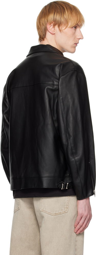 Jakke WACKO MARIA WACKO MARIA WOLF'S HEAD Edition Leather Fringe Jacket Sort | WOLFSHEAD-WM-BL16, 2