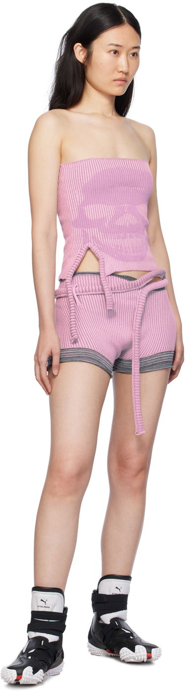 Shorts Ottolinger Ottolinger Knit Shorts Lyserød | 708501, 3