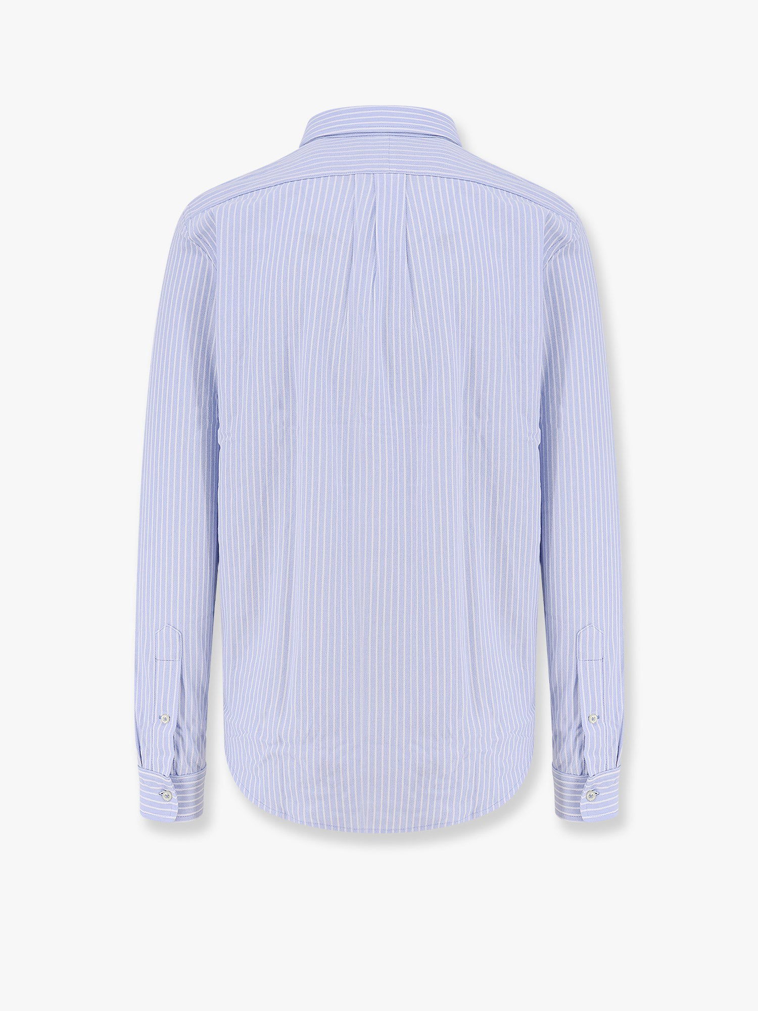 Skjorte Polo by Ralph Lauren Striped Button-Down Shirt by Polo Ralph Lauren Blå | 710934575002, 1