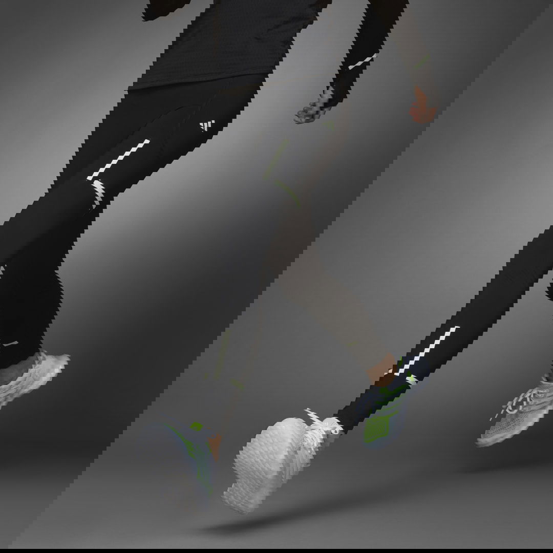 Leggings adidas Originals Fast Impact Reflect At Night X-City Full-Length Running Leggings Sort | HS5442, 0