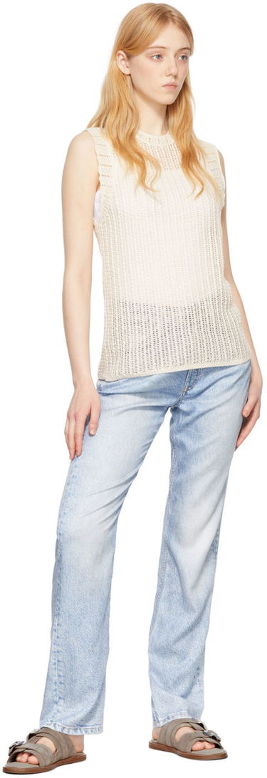 Sweater rag & bone Riley Knit Tank Hvid | WAS22S041EC41, 3