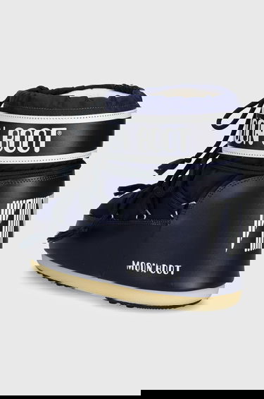 Sneakers og sko Moon Boot MB ICON LOW NYLON Boots Mørkeblå | 80D1409340-F003, 3