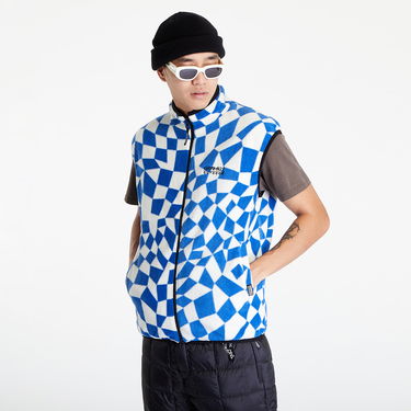 Vest GRAMICCI Reversible Vest Flerfarvet | G2FU-J041 Blue Check, 4