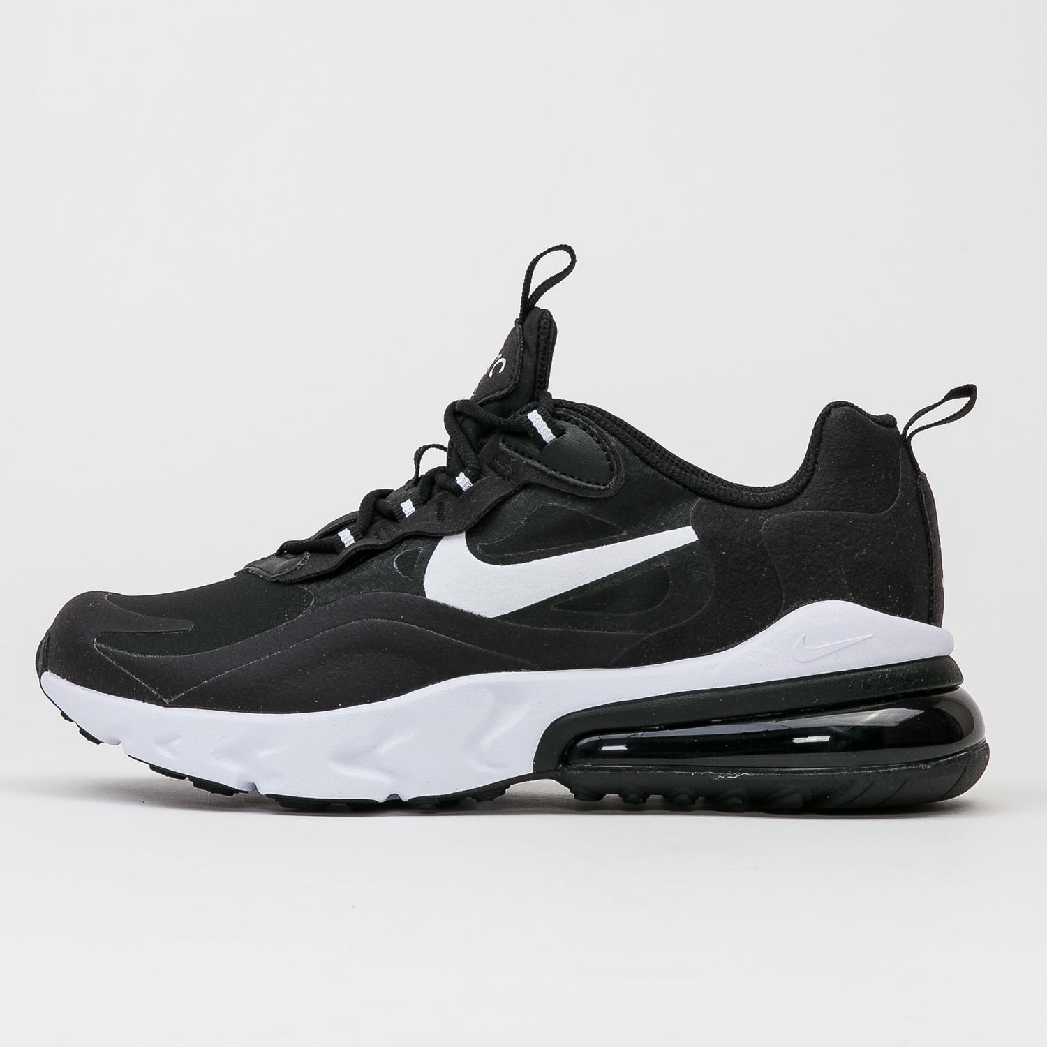 Sneakers og sko Nike Air Max 270 React GS Sort | BQ0103-009, 0