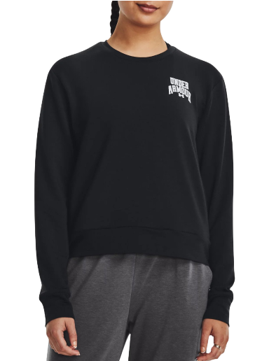 Sweatshirt Under Armour Rival Terry Graphic Sweatshirt Sort | 1379477-001