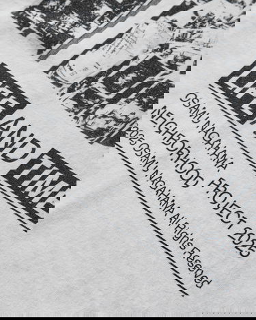 T-shirt Neighborhood Osamu Nagahama SS-4 Graphic T-Shirt Hvid | 251PCNON-ST04 WH, 4
