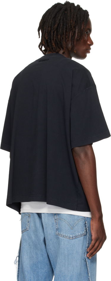 T-shirt VETEMENTS Vetements 'Fuck' Regular Fit T-Shirt Sort | UH76TR660B, 2