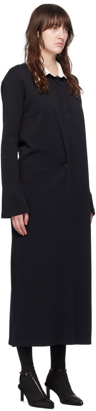 Kjole Courrèges Courrèges Twist Maxi Dress Sort | 224JRO413JS0141, 1