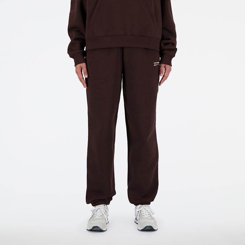 Joggingbukser New Balance Sweatpants Brun | WP33513KCF, 0