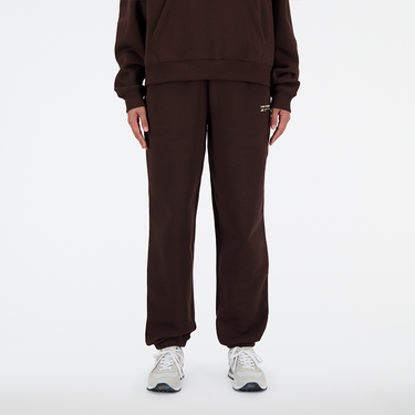 Joggingbukser New Balance Sweatpants Brun | WP33513KCF, 0