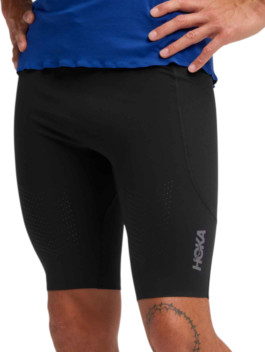Shorts Hoka One One SkyBreeze Half Tight Shorts Sort | 1170236-blk, 0