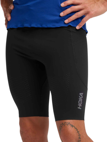 Shorts Hoka One One SkyBreeze Half Tight Shorts Sort | 1170236-blk, 0