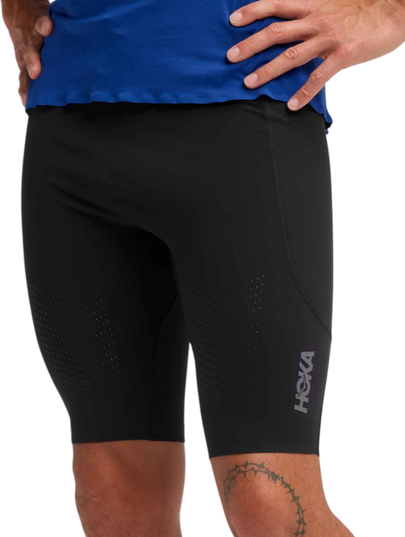 Shorts Hoka One One SkyBreeze Half Tight Shorts Sort | 1170236-blk