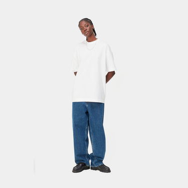 T-shirt Carhartt WIP Louisa T-Shirt Hvid | I032287_02_XX, 4