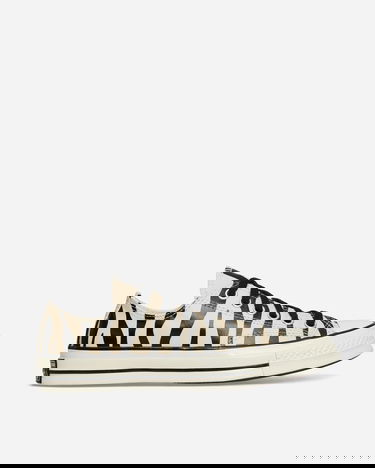 Sneakers og sko Converse Chuck 70 Glow-In-The-Dark Zebra Print Beige | A13438C, 1