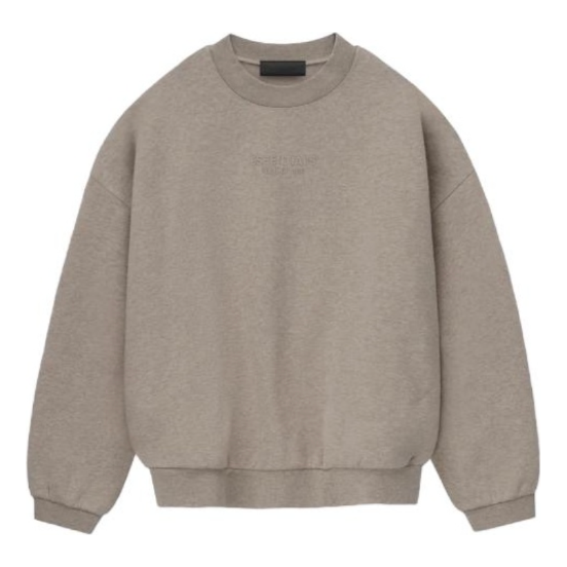 Sweater Fear of God Essentials Crewneck Sweatshirt Grå | 192BT232044F, 0