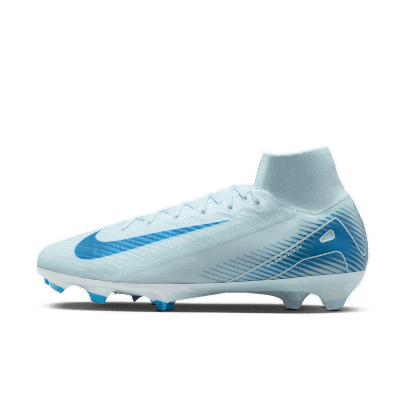 Sneakers og sko Nike Mercurial Superfly 10 Elite FG Blå | FQ1454-400