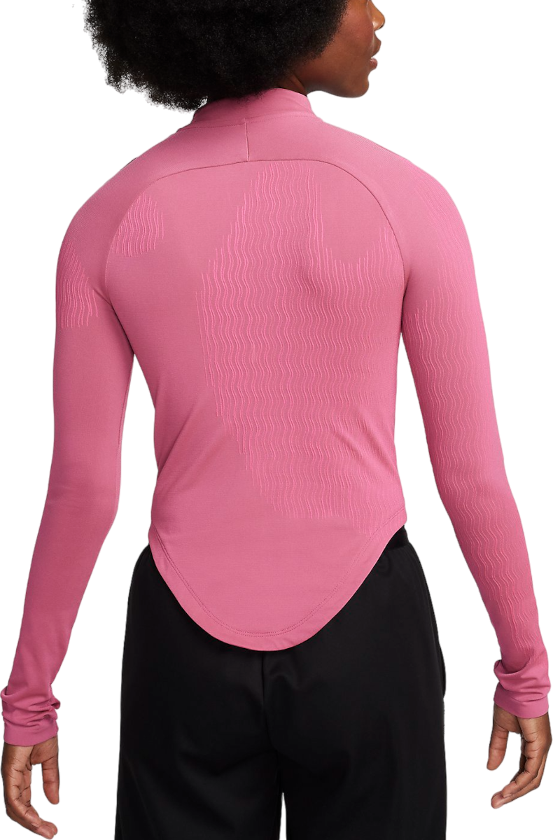 Sweatshirt Nike RN DVN DFADV ENG MDLR HALF ZIP RUNNING TOP Lyserød | fn2587-605, 1