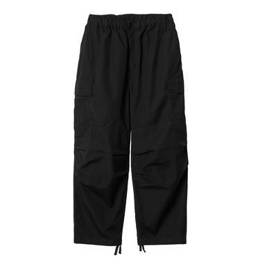 Bukser Carhartt WIP Jet Cargo Pant "Black Rinsed" Sort | I032967_89_02, 2