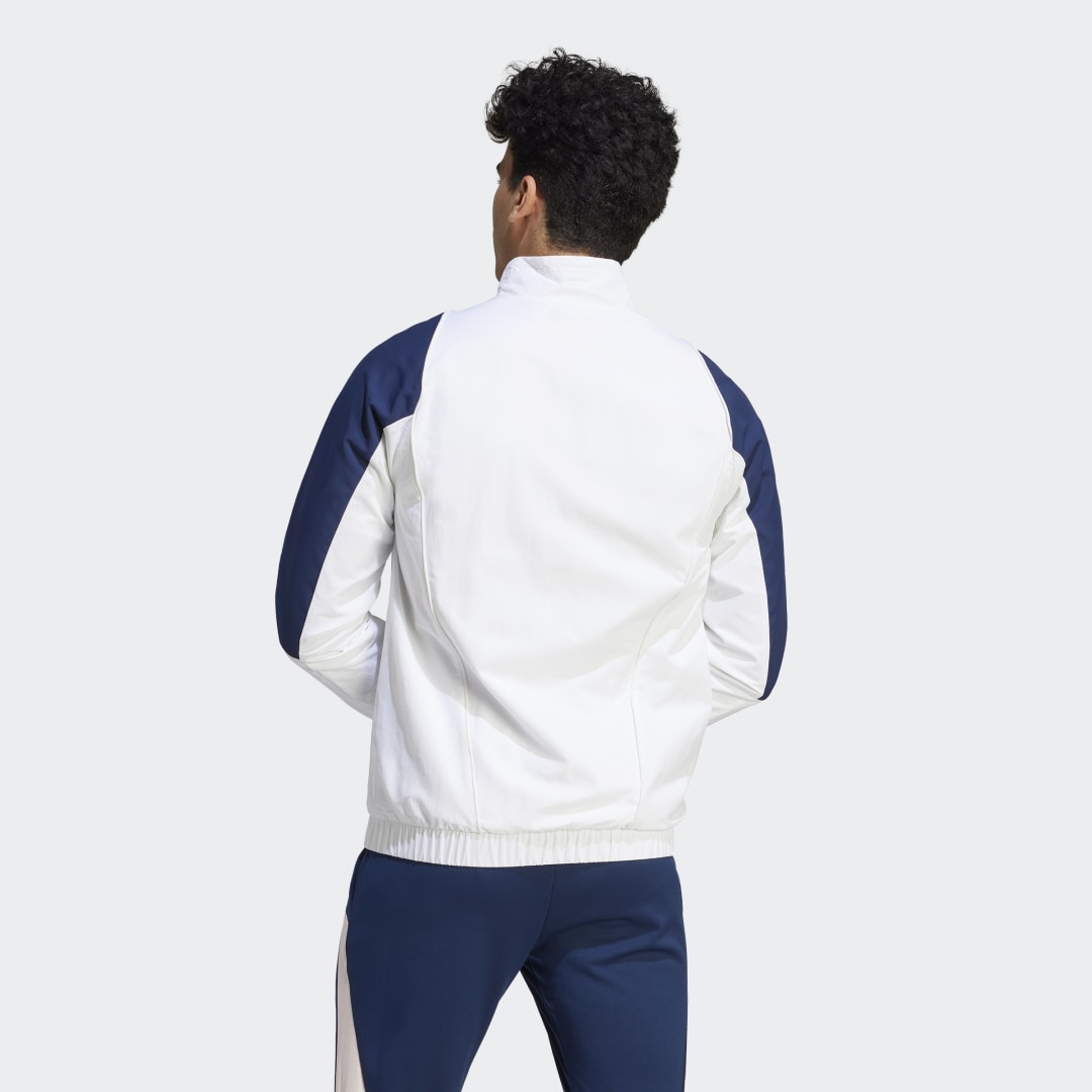 Jakke adidas Originals Ajax Amsterdam Tiro 23 Presentation Track Top Hvid | HZ7767, 1