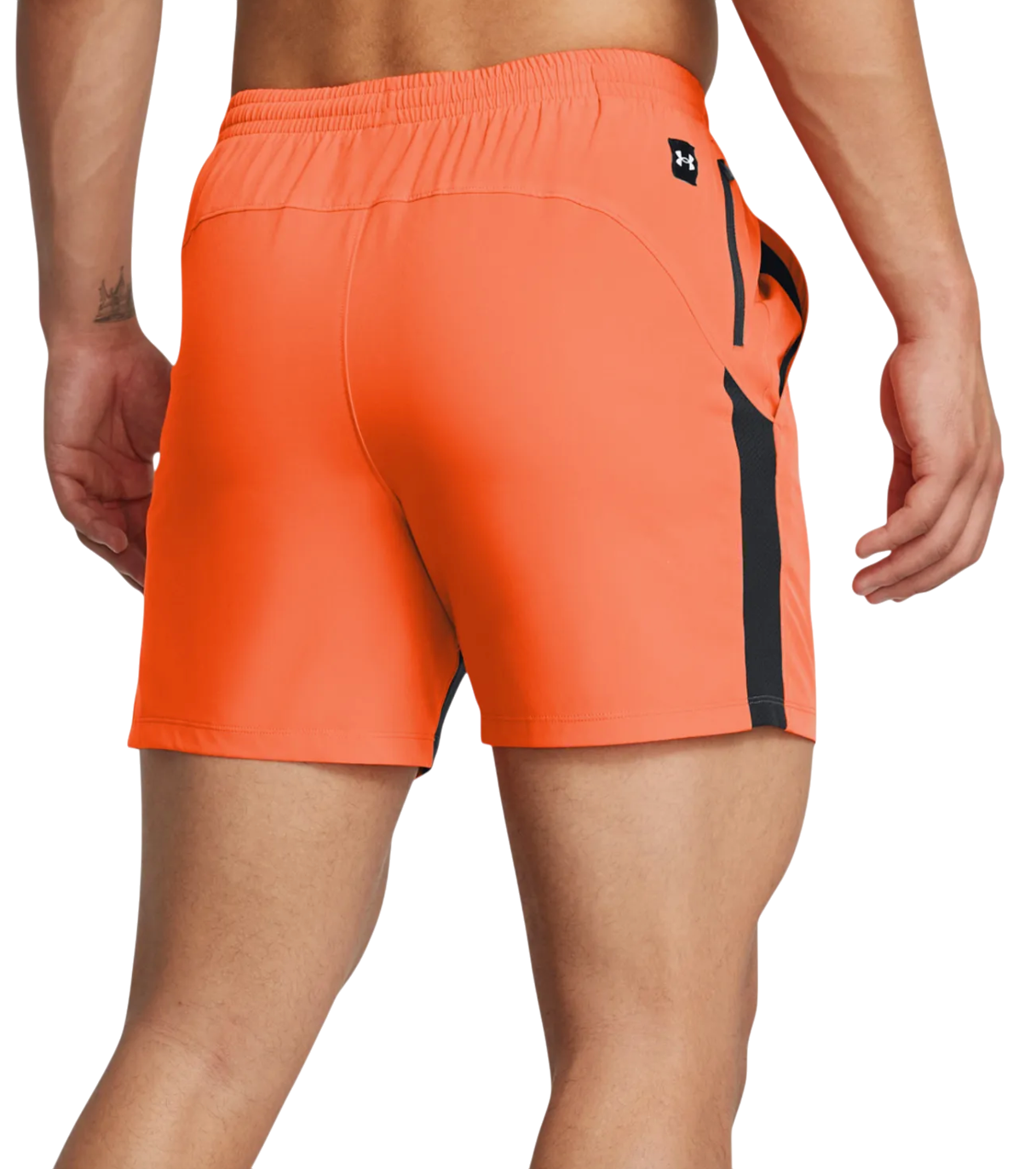 Shorts Under Armour Project Rock Ultimate 5in Training Shorts Orange | 1387773-800, 1