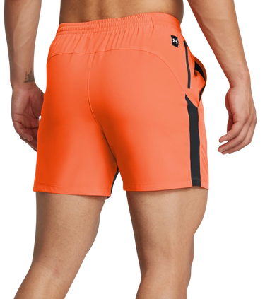 Shorts Under Armour Project Rock Ultimate 5in Training Shorts Orange | 1387773-800, 1