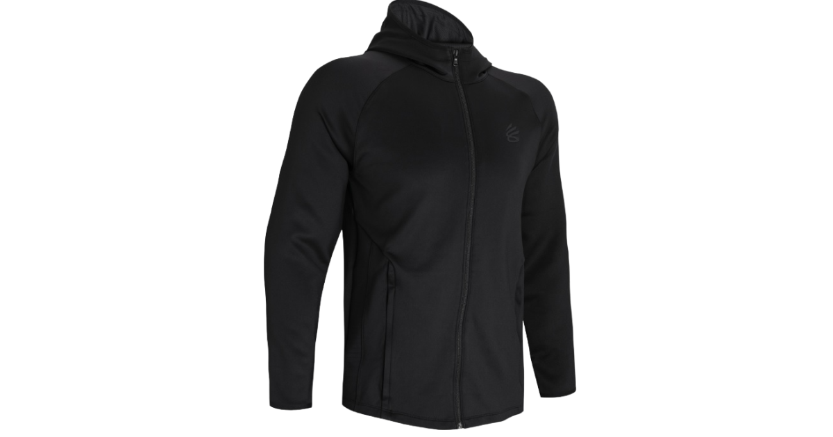 Jakke Under Armour Curry Playable Sort | 1380323-001, 1