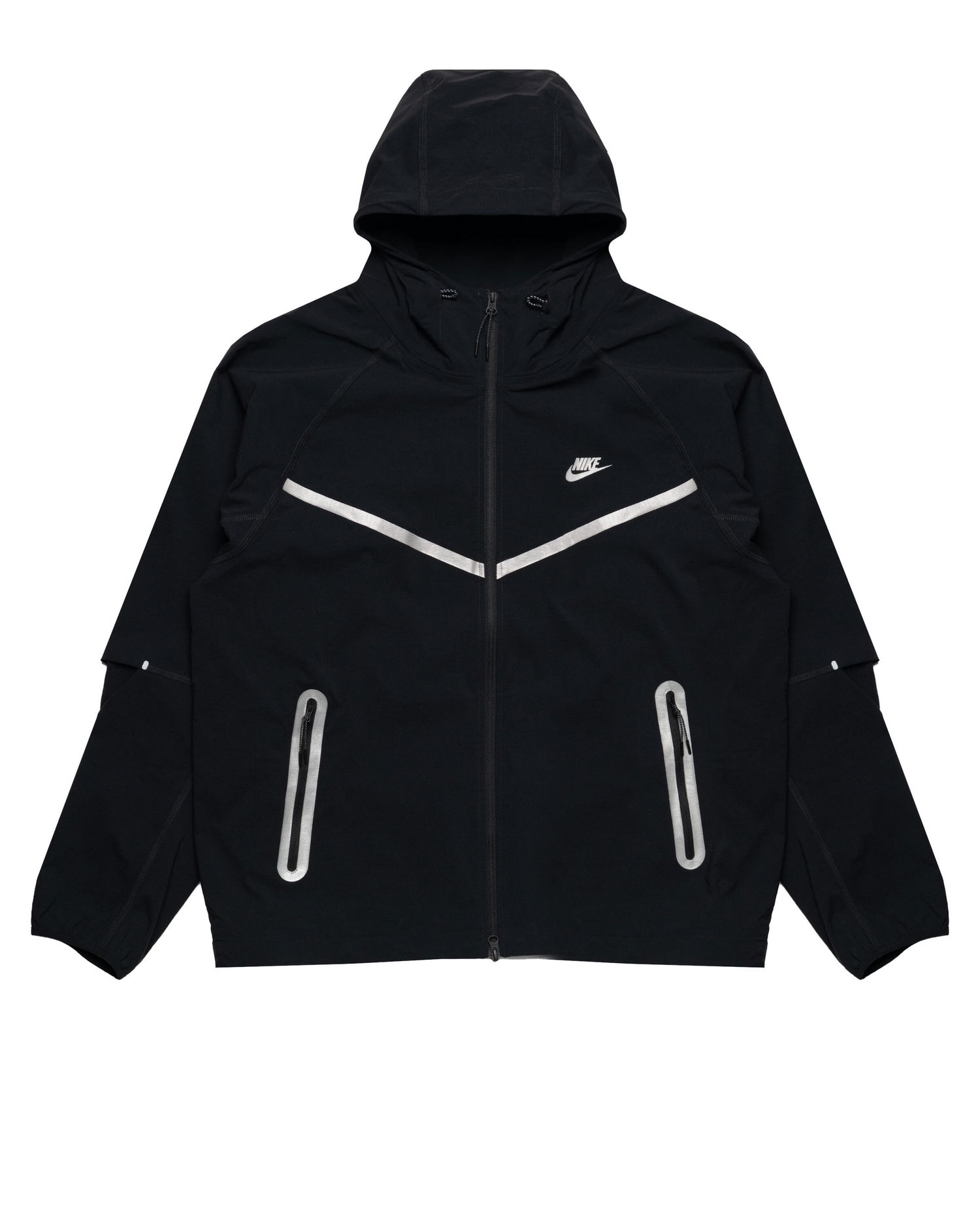 Vindjakke Nike TECH Woven Windrunner Full-Zip Jacket Sort | IM7246-010, 0