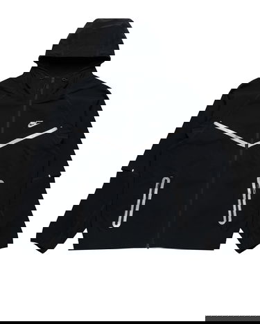 Vindjakke Nike TECH Woven Windrunner Full-Zip Jacket Sort | IM7246-010, 0