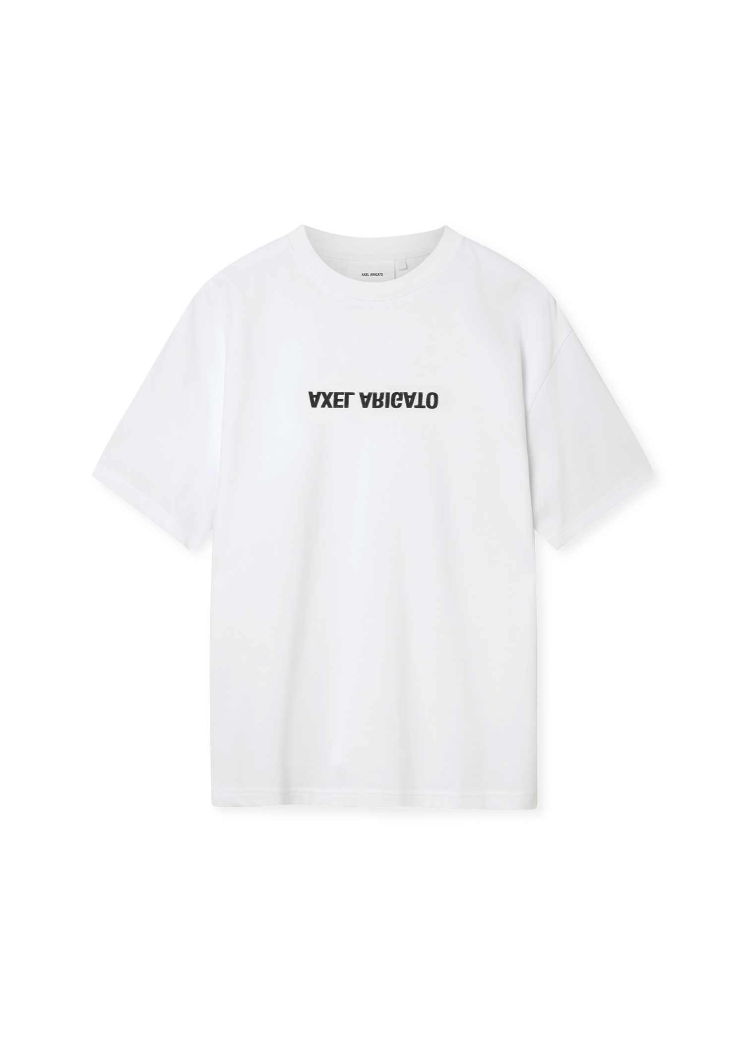 T-shirt AXEL ARIGATO Distort Graphic Print T-Shirt Hvid | A3118001, 1