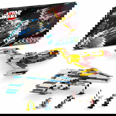 Collectible LEGO Star Wars™ 75364 New Republic E-Wing™ vs. Shin Hati’s Starfighter™ Flerfarvet | 75364LEG, 0