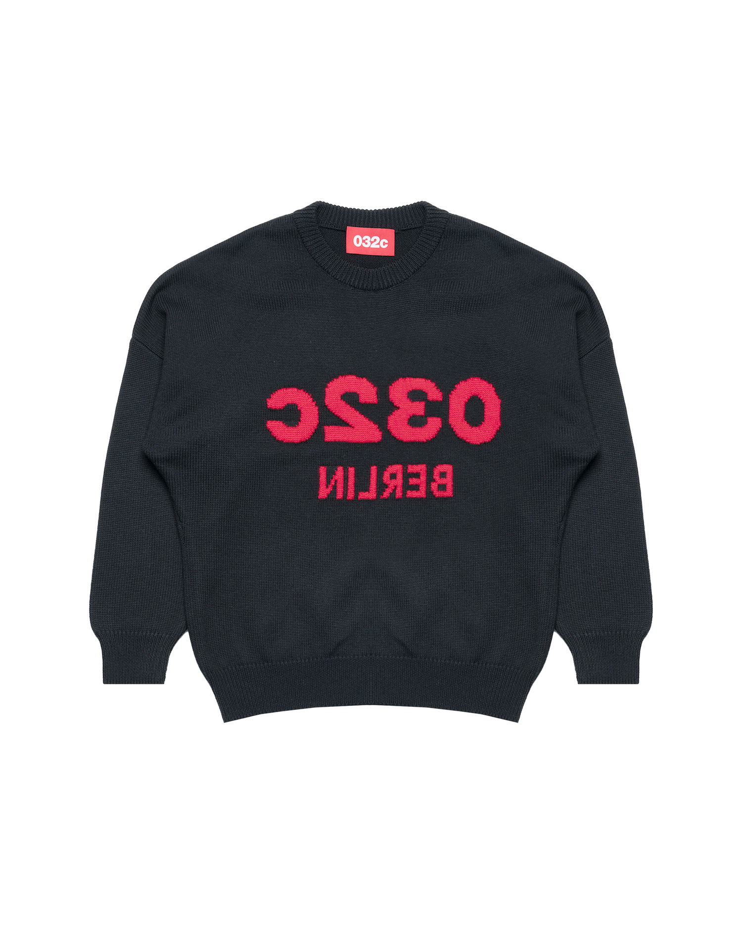 Sweater 032C 032c ''Selfie'' Knit Sweater Mørkeblå | S25-URK-1511-000, 0