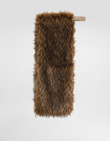 Handsker Dolce & Gabbana Dolce & Gabbana Faux Fur Muff Brun | FP572AFUSVXS8230, 2