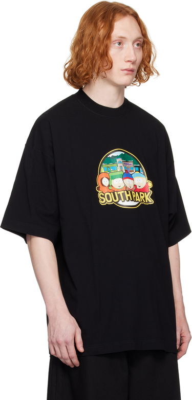T-shirt VETEMENTS Vetements 'South Park' Oversized T-Shirt Sort | UA66TR610B, 1