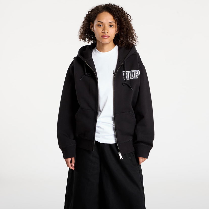 Jakke Carhartt WIP Carhartt WIP Hooded Mini Sweat Jacket Sort | I035619.8906