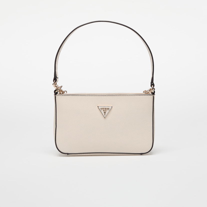 Skuldertaske GUESS GUESS Noelle II Mini Shoulder Bag Beige | HWZG9672720-BON