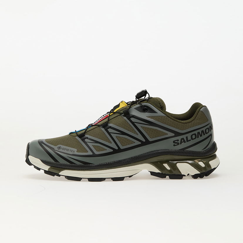 Sneakers og sko Salomon XT-6 Gore-Tex Grøn | L47732700