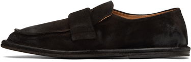 Tøj Marsèll Marsèll Filo Suede Loafers Sort | MM4633 P024460, 2