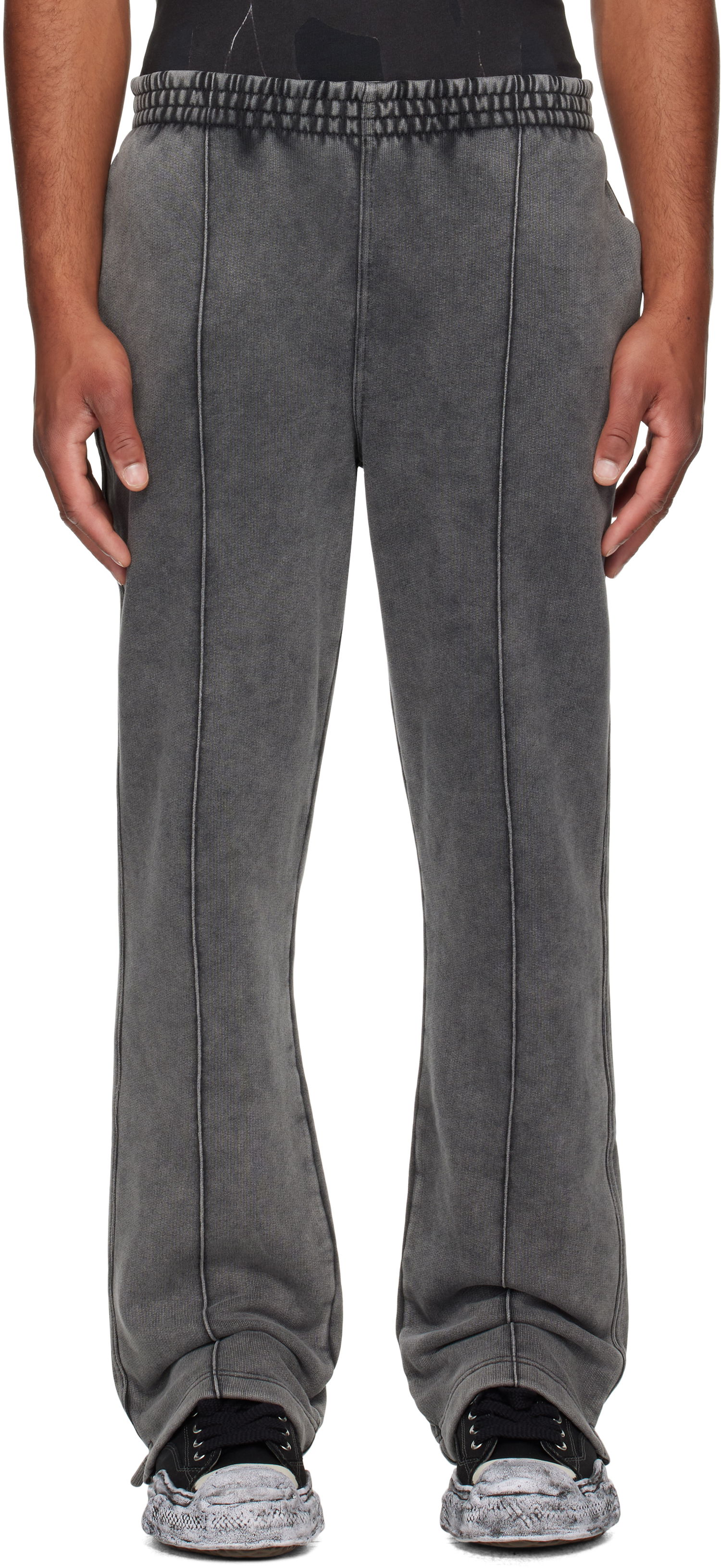 Joggingbukser Represent Clo Initial Sweatpants Grå | INM4672, 0