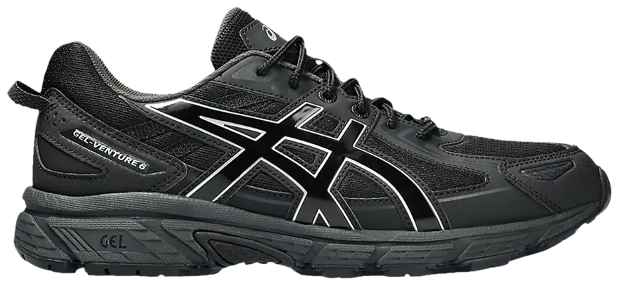 Sneakers og sko Asics Gel-Venture 6 GS 39.5 Sort | 1204A162-001, 0