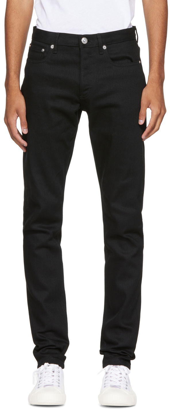 Jeans A.P.C. Petit New Standard Jeans Sort | COZZS-M09047, 0