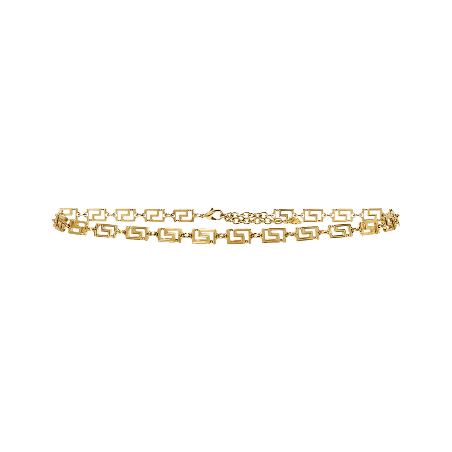 Halskæde Versace Versace Greca Chain Belt Metalisk | 1007687 1A00620 3P000, 0