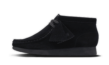 Sneakers og sko Clarks Wallabee Boot Sort | 26155517, 2